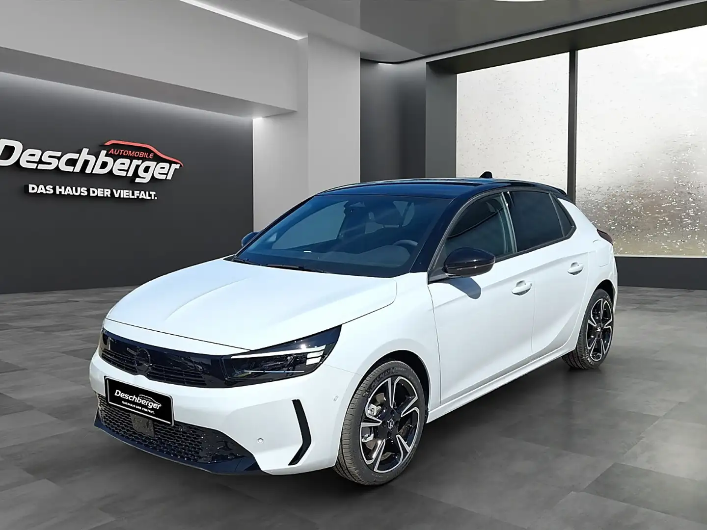 Opel Corsa 1,2 Direct Injection Turbo Euro 6.4 GS Weiß - 1