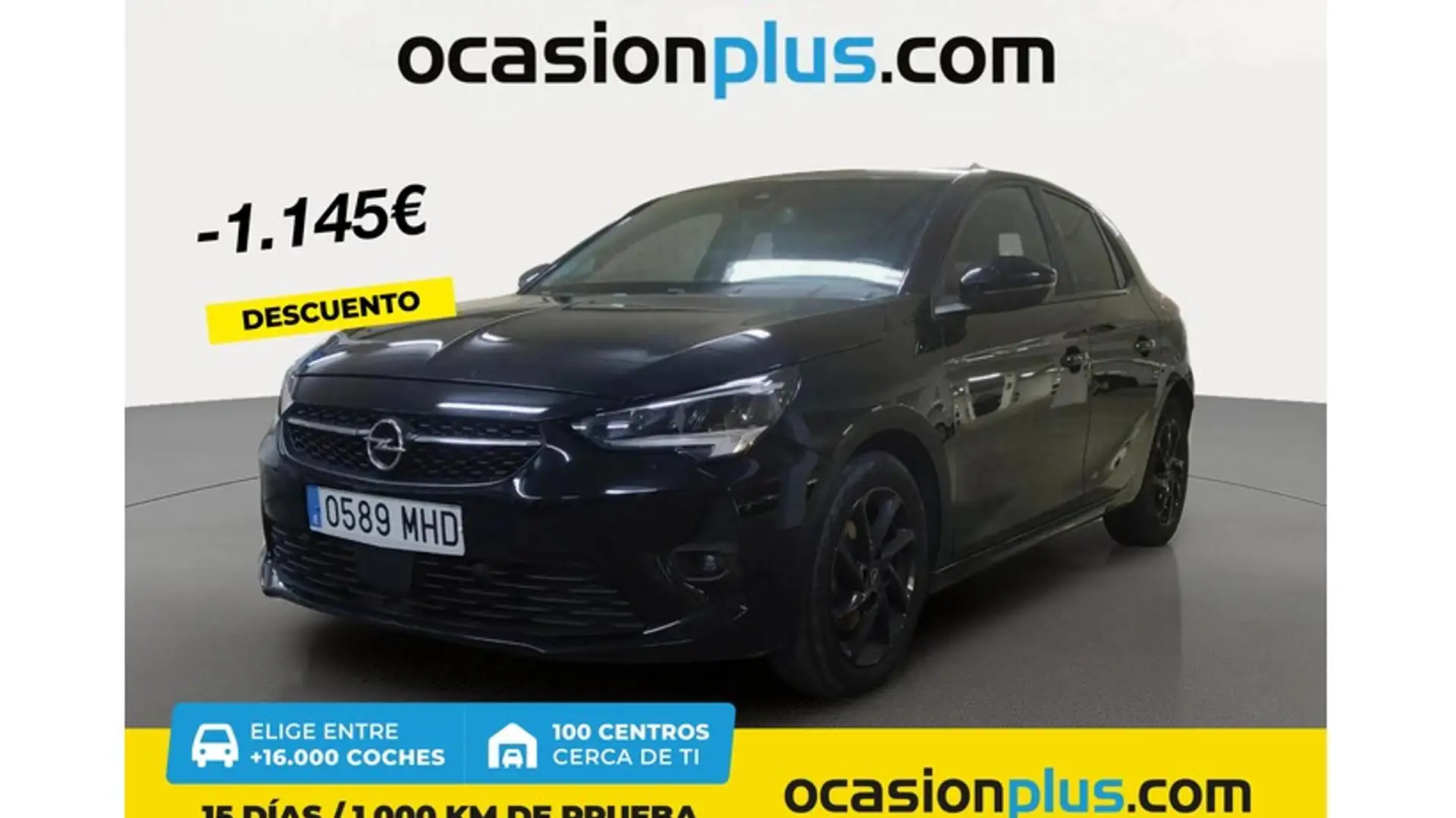 Opel Corsa 1.2T XHL S/S GS 100 Nero - 1