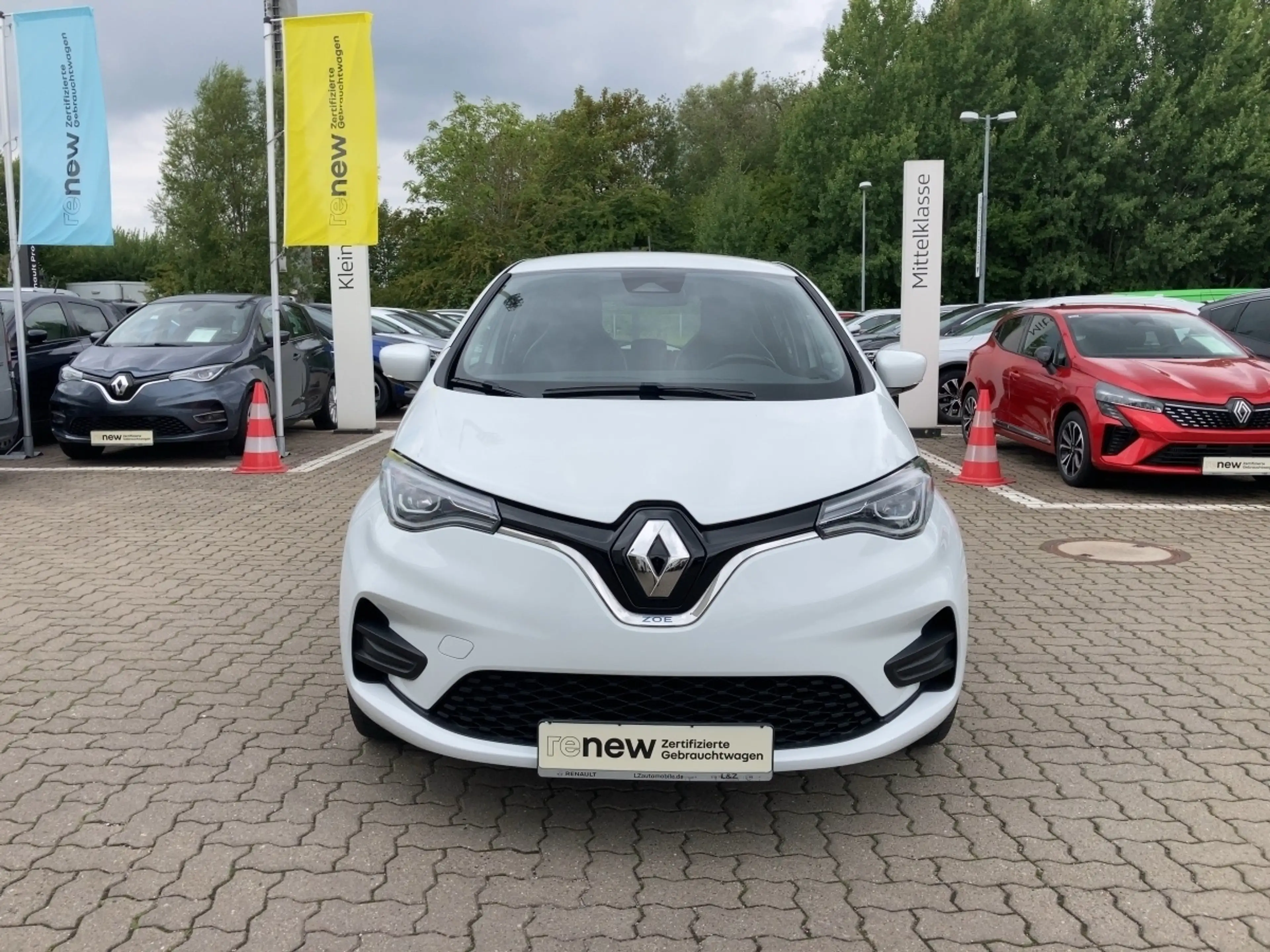 Renault ZOE R110 Experience Z.E. 50 inkl. Batterie *CCS* — photo 6
