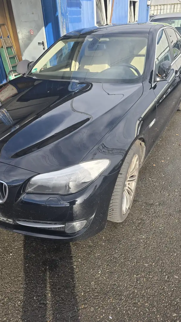 BMW 520 520 d Steuerkette defekt Zwart - 2