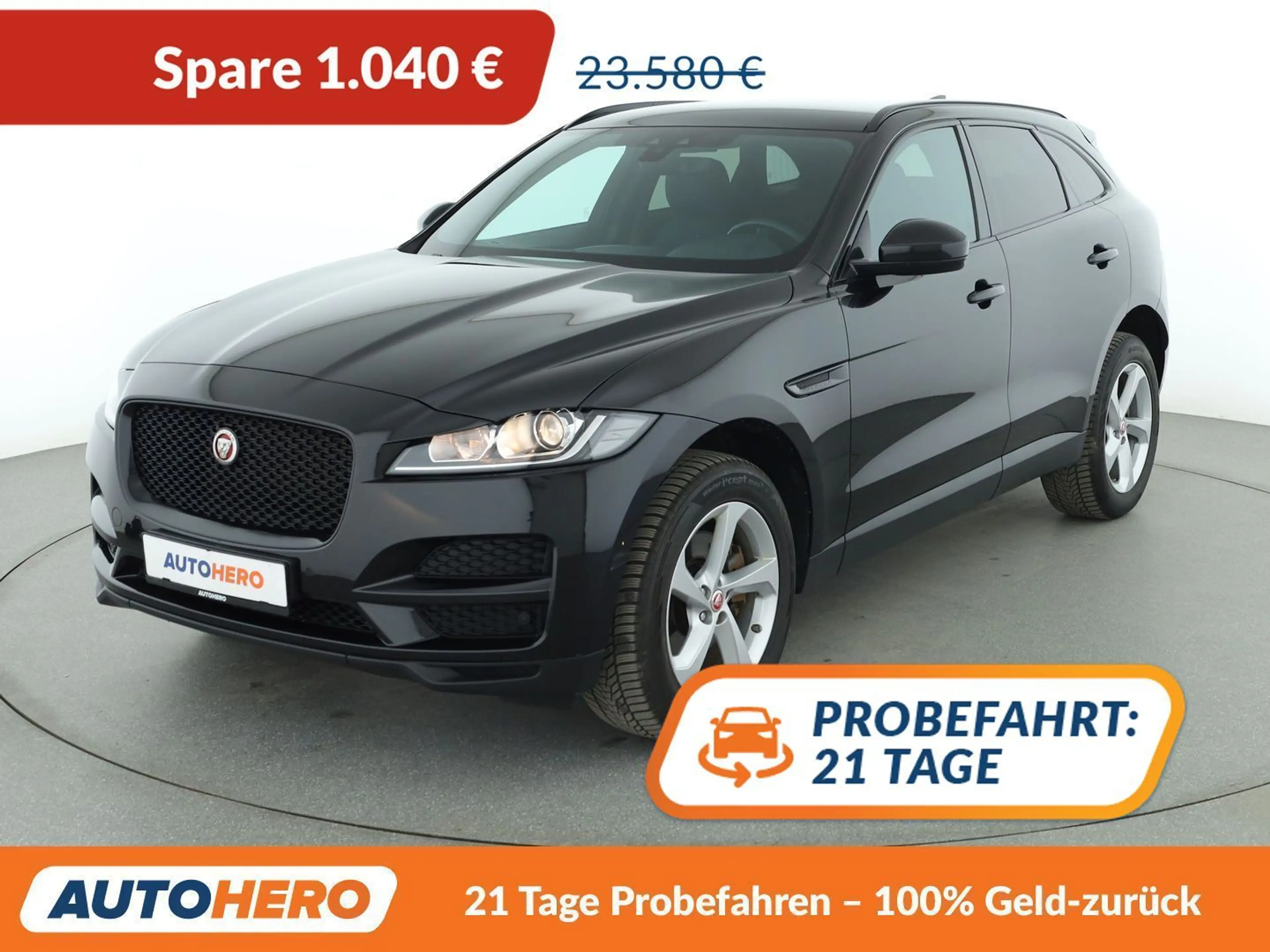 Jaguar F-Pace 25t Pure AWD Aut.*NAVI*ACC*CAM*PDC*SHZ*