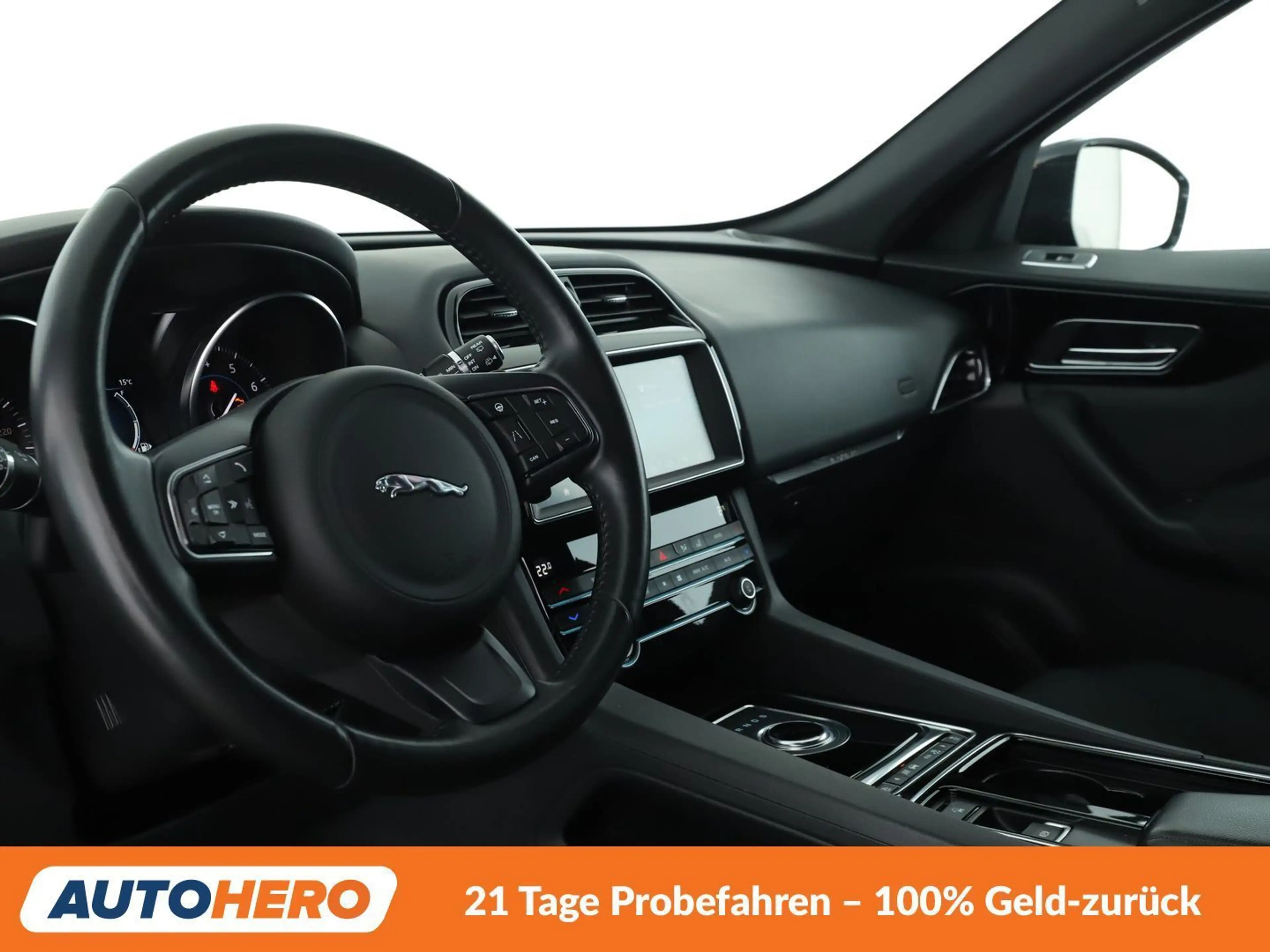 Jaguar F-Pace 25t Pure AWD Aut.*NAVI*ACC*CAM*PDC*SHZ* — photo 11