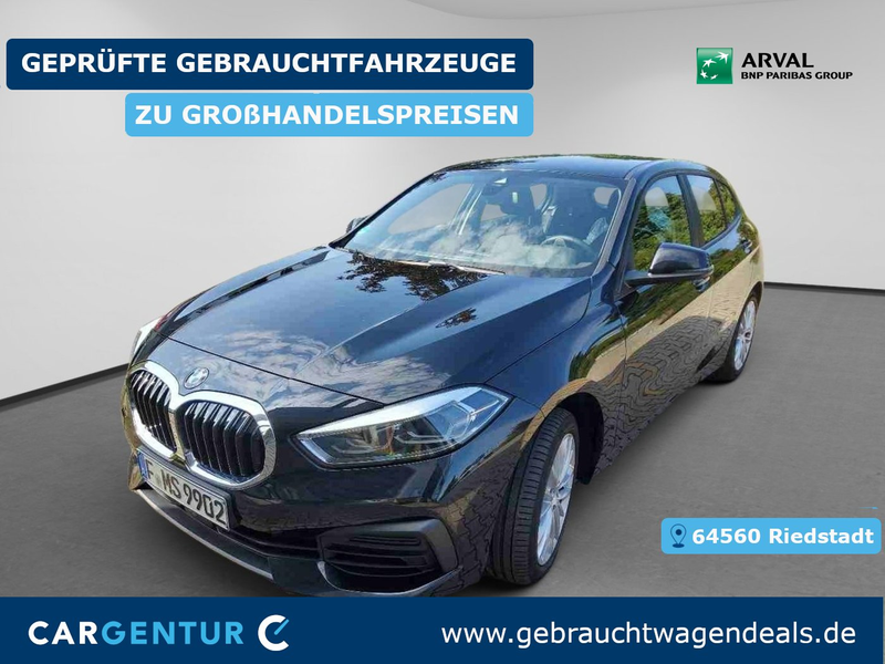 BMW 120 - 120d Advantage LED Lane AUT PDC SHZ