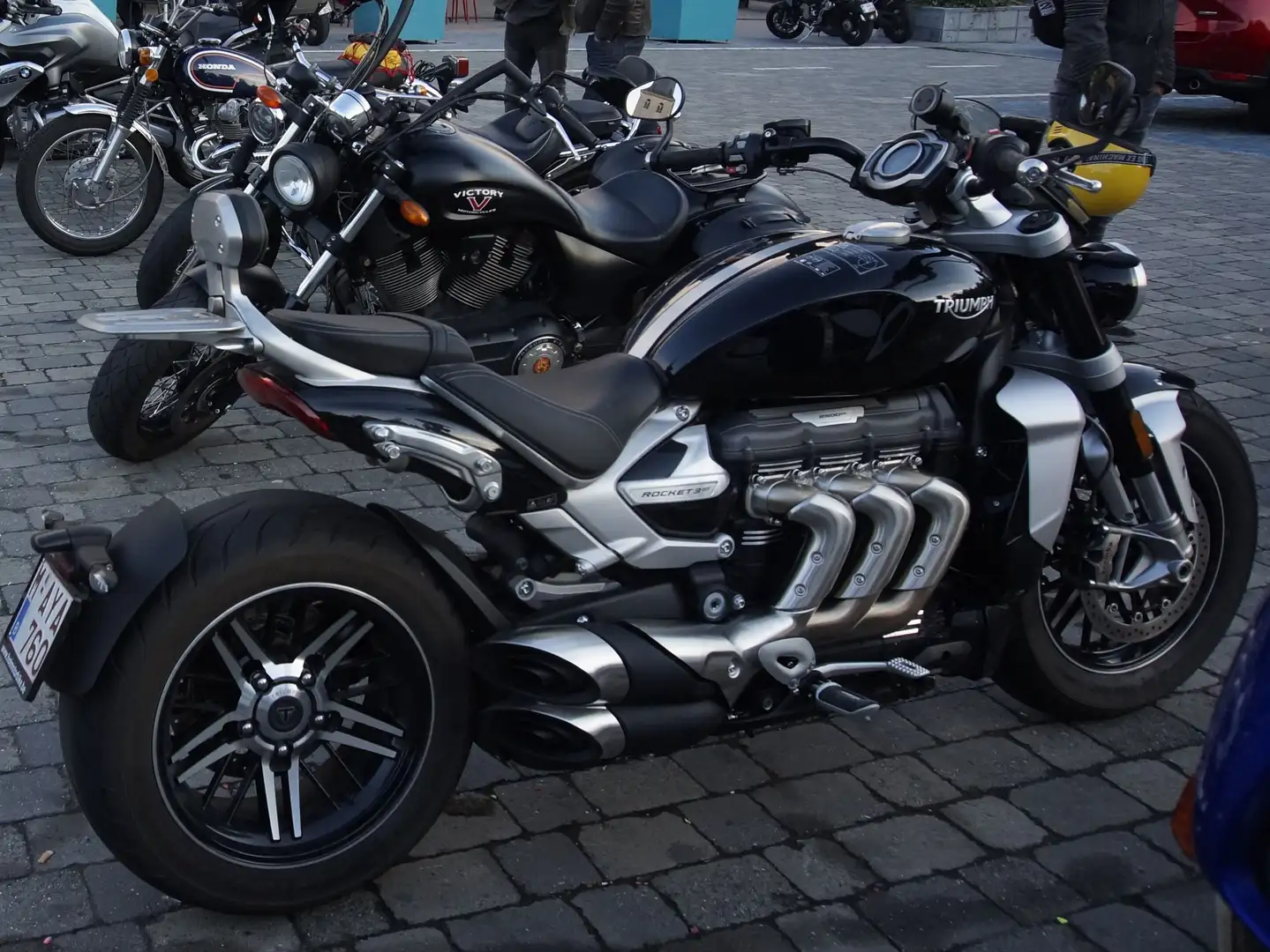 Triumph Rocket 3 GT Noir - 1