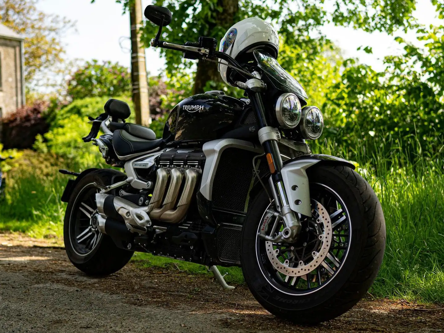 Triumph Rocket 3 GT Noir - 2