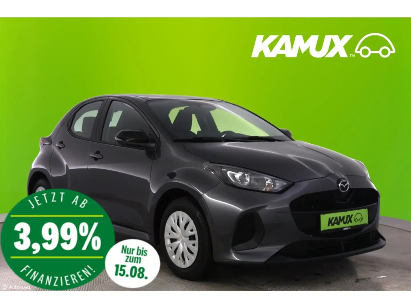 Mazda 2 1.5 Aut.Prime Line+LED+CARPLAY+KAMERA Grau - 1