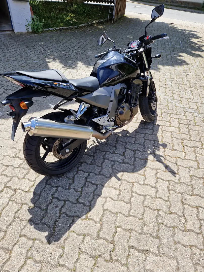 Kawasaki Z 750 Schwarz - 1