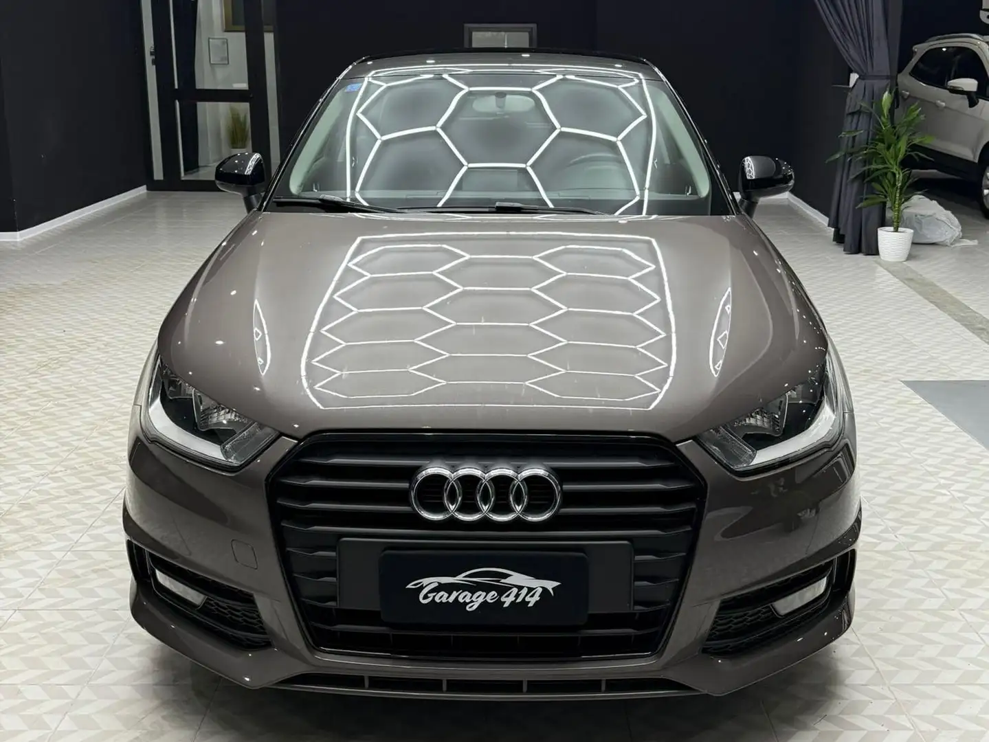 Audi A1 A1 Sportback S-Line 1.0 tfsi ultra Admired 95cv Bronze - 2