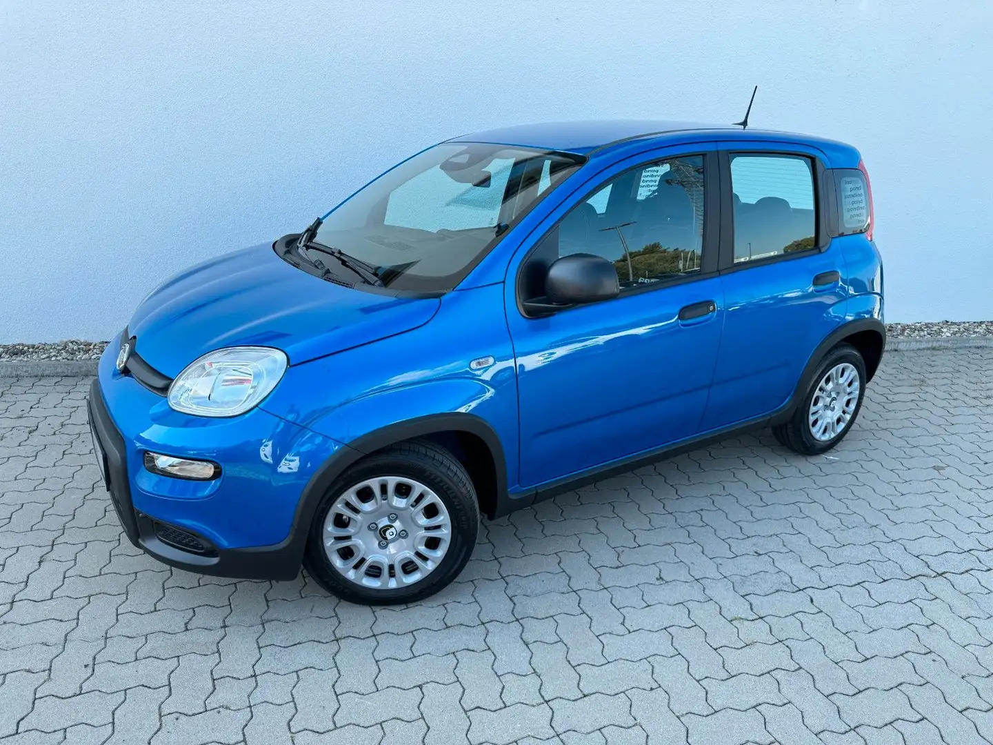 Fiat Panda 1.0 Hybrid+Komfortpaket+5Sitz+LED Bleu - 1