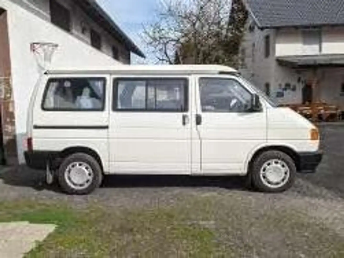 Volkswagen T4 California 2.4l Diesel Camper Weiß - 2