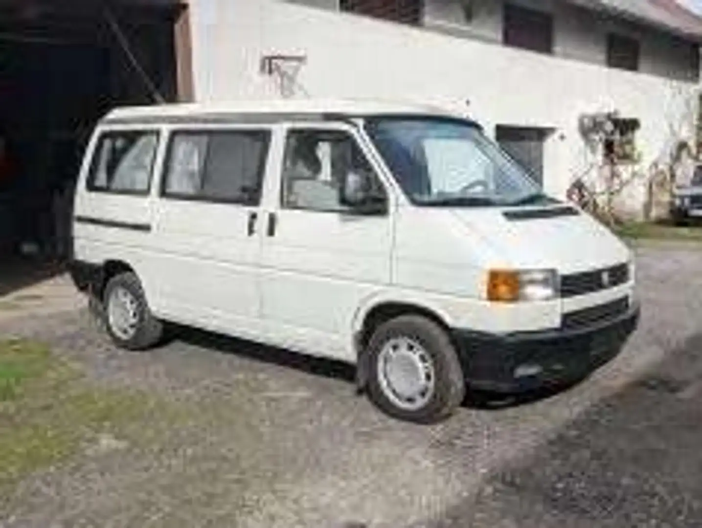 Volkswagen T4 California 2.4l Diesel Camper Weiß - 1