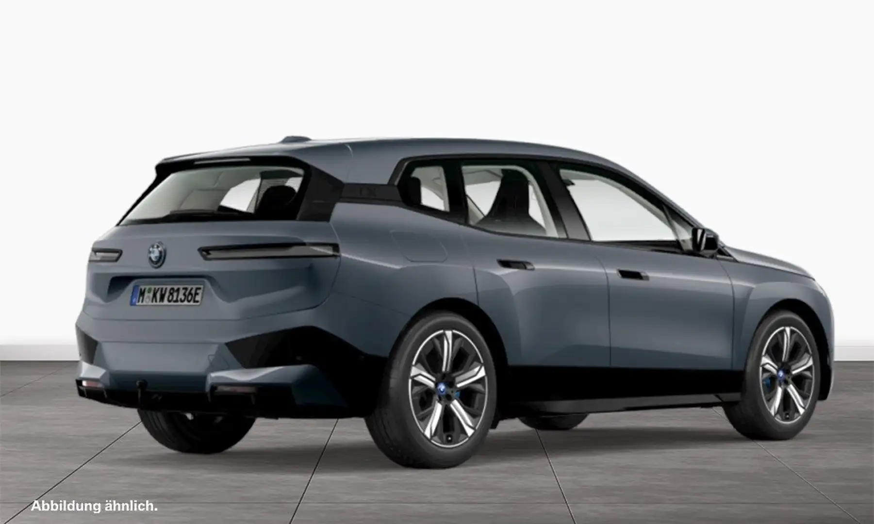 BMW iX xDrive40 Sportpaket*AHK*Harman/Kardon*Live Cockpit Grau - 2