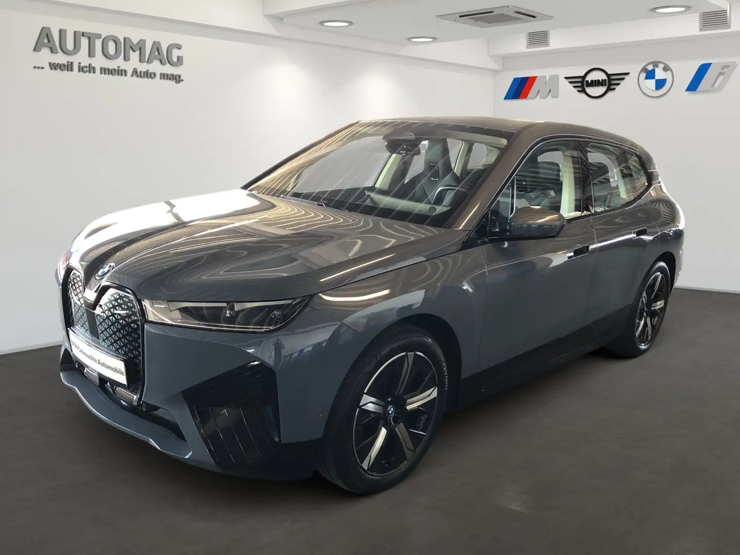 BMW iX xDrive40 Sportpaket*AHK*Harman/Kardon*Live Cockpit Grau - 1