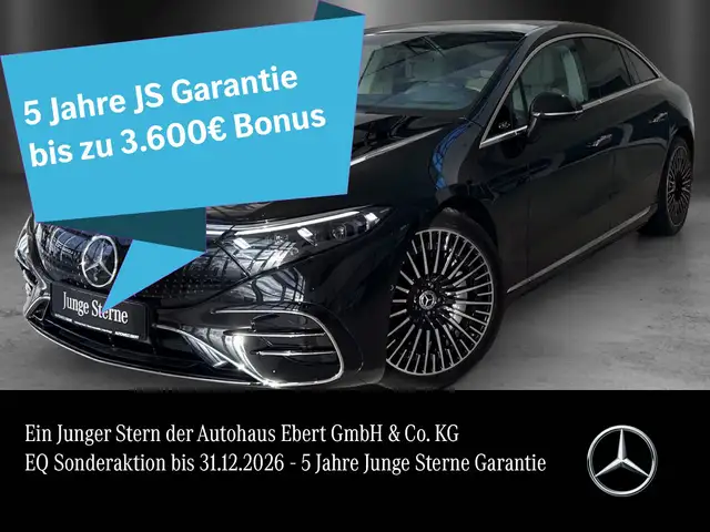 Mercedes-Benz EQS 580 AMG Prem+ ExclNappaPkt FondTV 4xel.Sitze