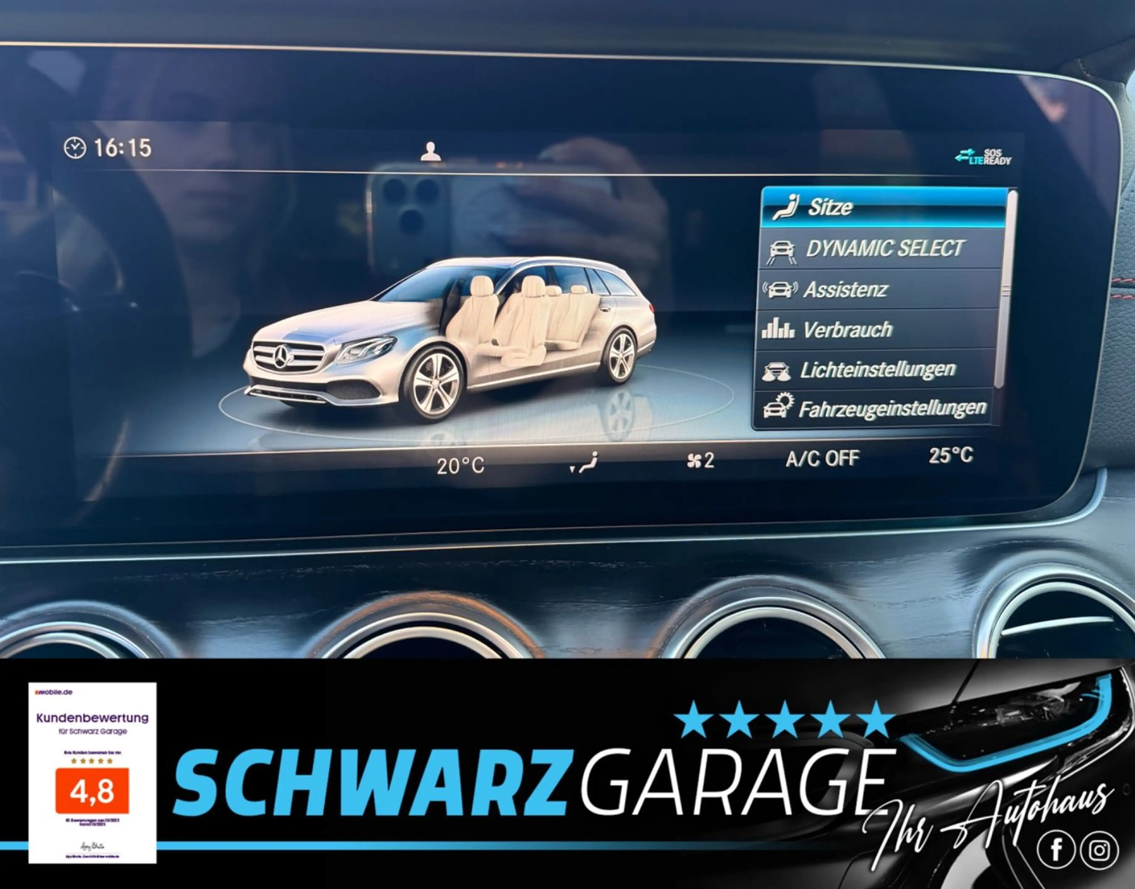 Mercedes-Benz E 53 AMG E T-Modell 4Matic+*Junge Sterne*LED* — photo 13