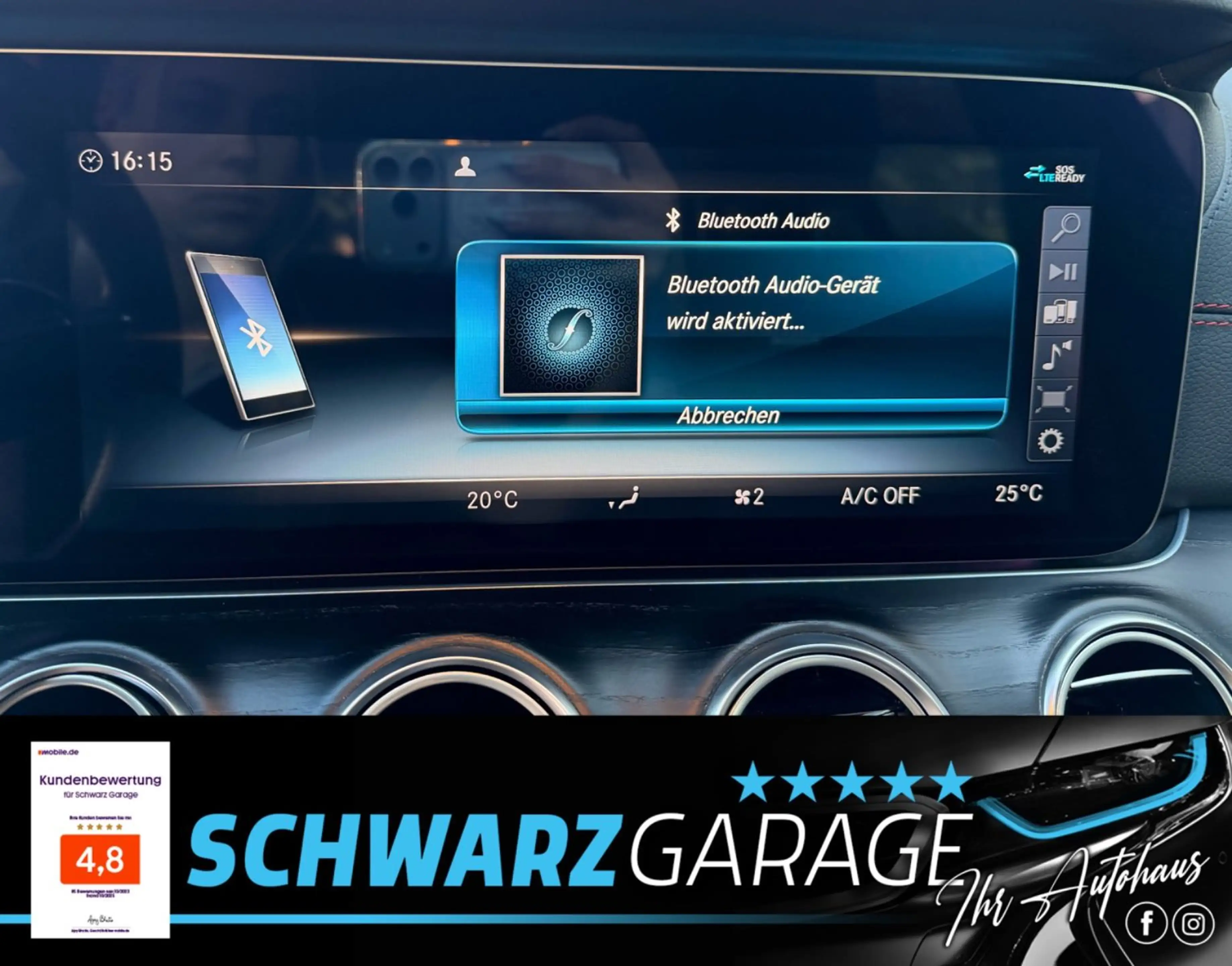 Mercedes-Benz E 53 AMG E T-Modell 4Matic+*Junge Sterne*LED* — photo 11