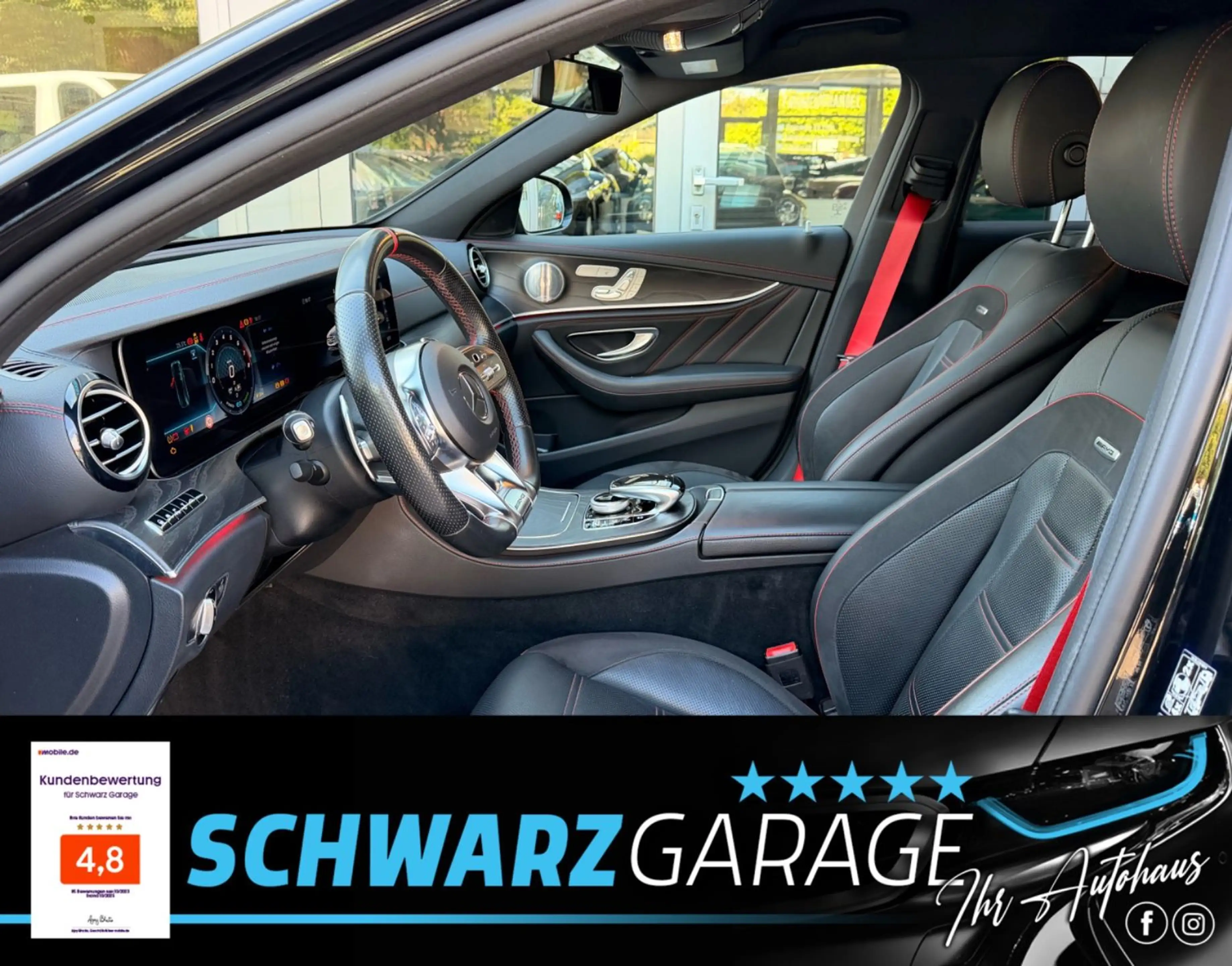 Mercedes-Benz E 53 AMG E T-Modell 4Matic+*Junge Sterne*LED* — photo 8