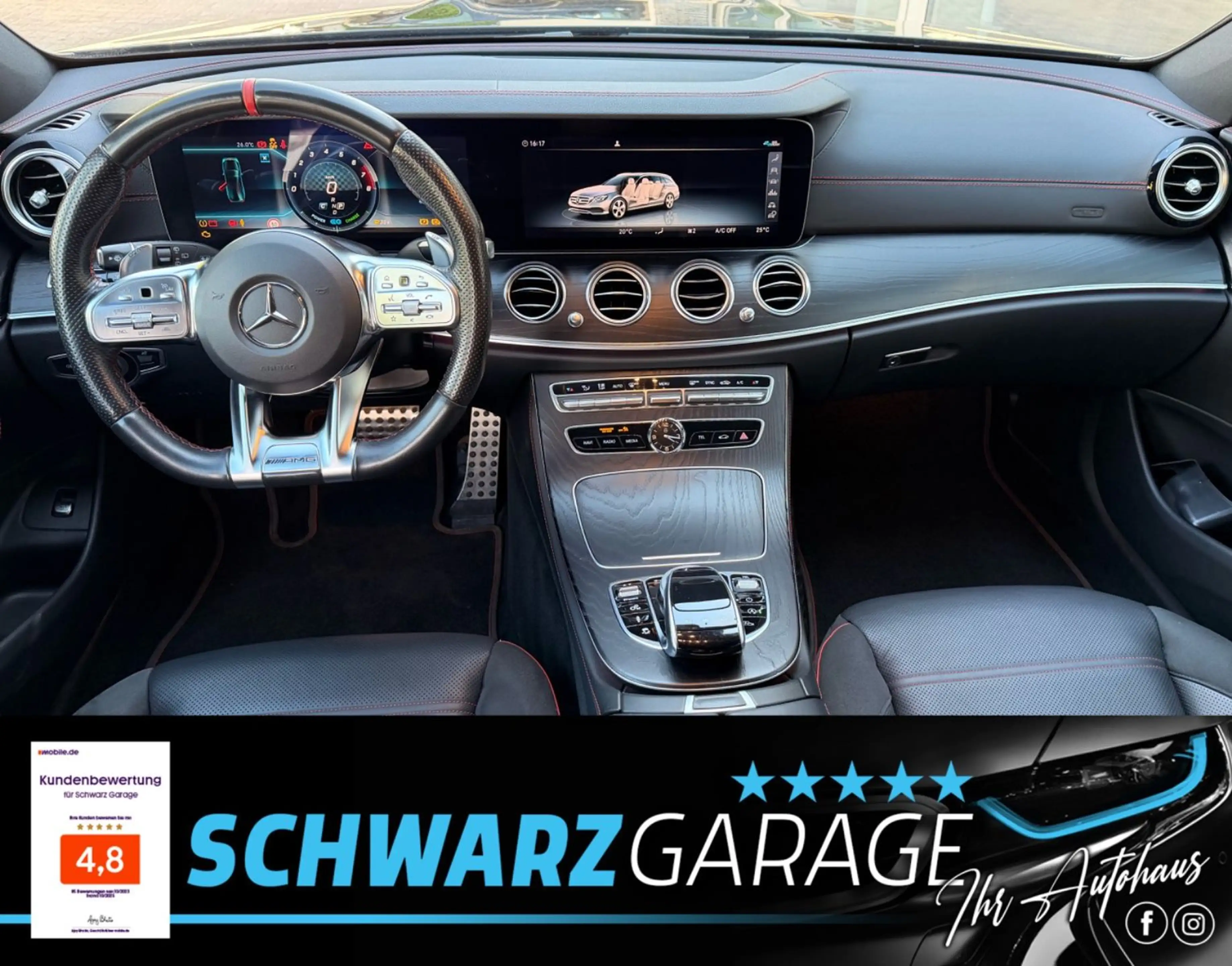 Mercedes-Benz E 53 AMG E T-Modell 4Matic+*Junge Sterne*LED* — photo 7