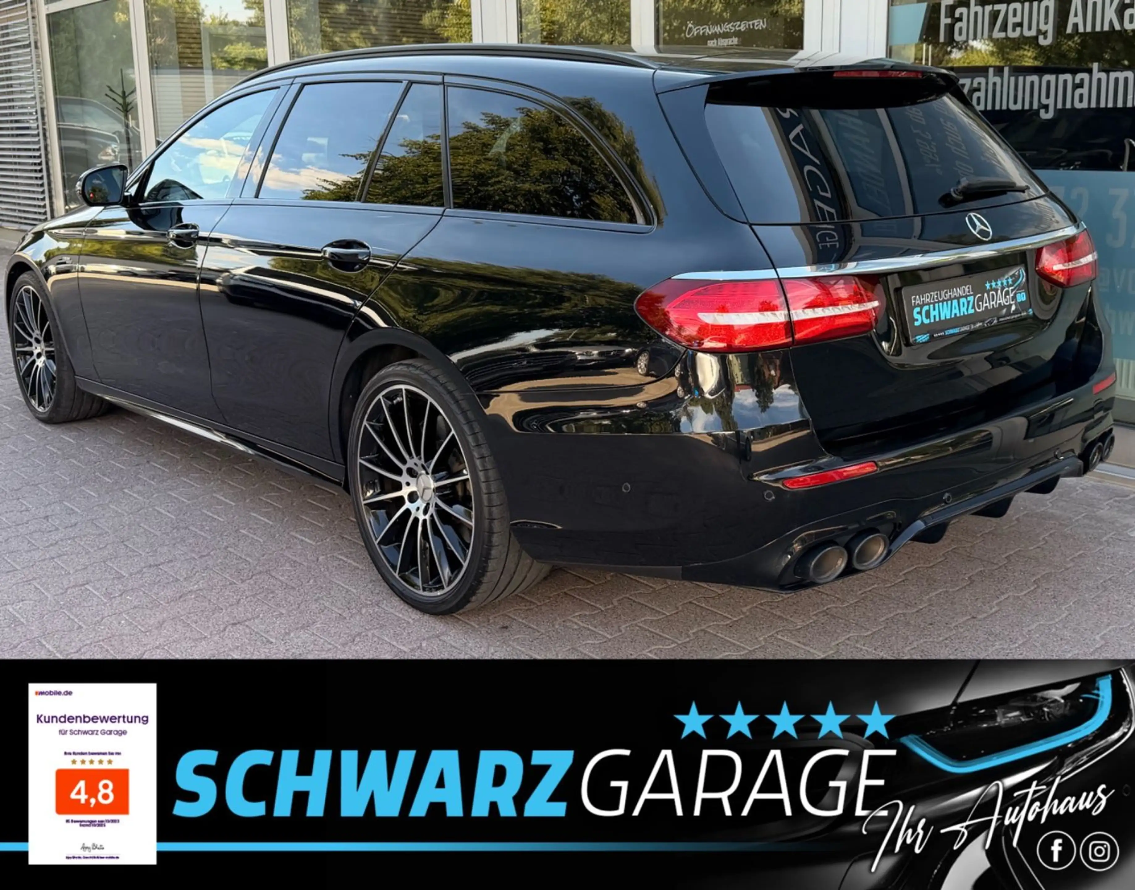 Mercedes-Benz E 53 AMG E T-Modell 4Matic+*Junge Sterne*LED* — photo 4