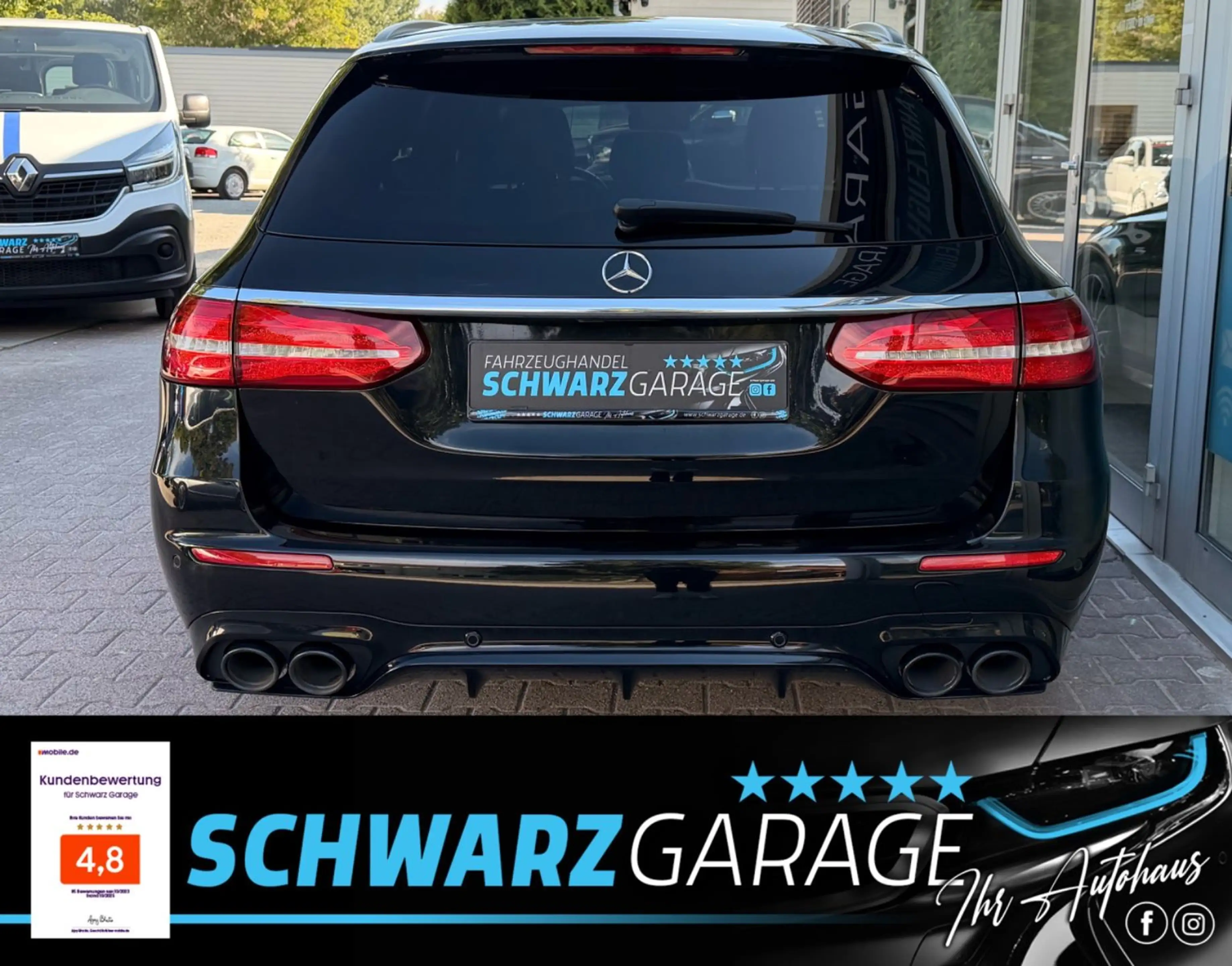 Mercedes-Benz E 53 AMG E T-Modell 4Matic+*Junge Sterne*LED* — photo 5