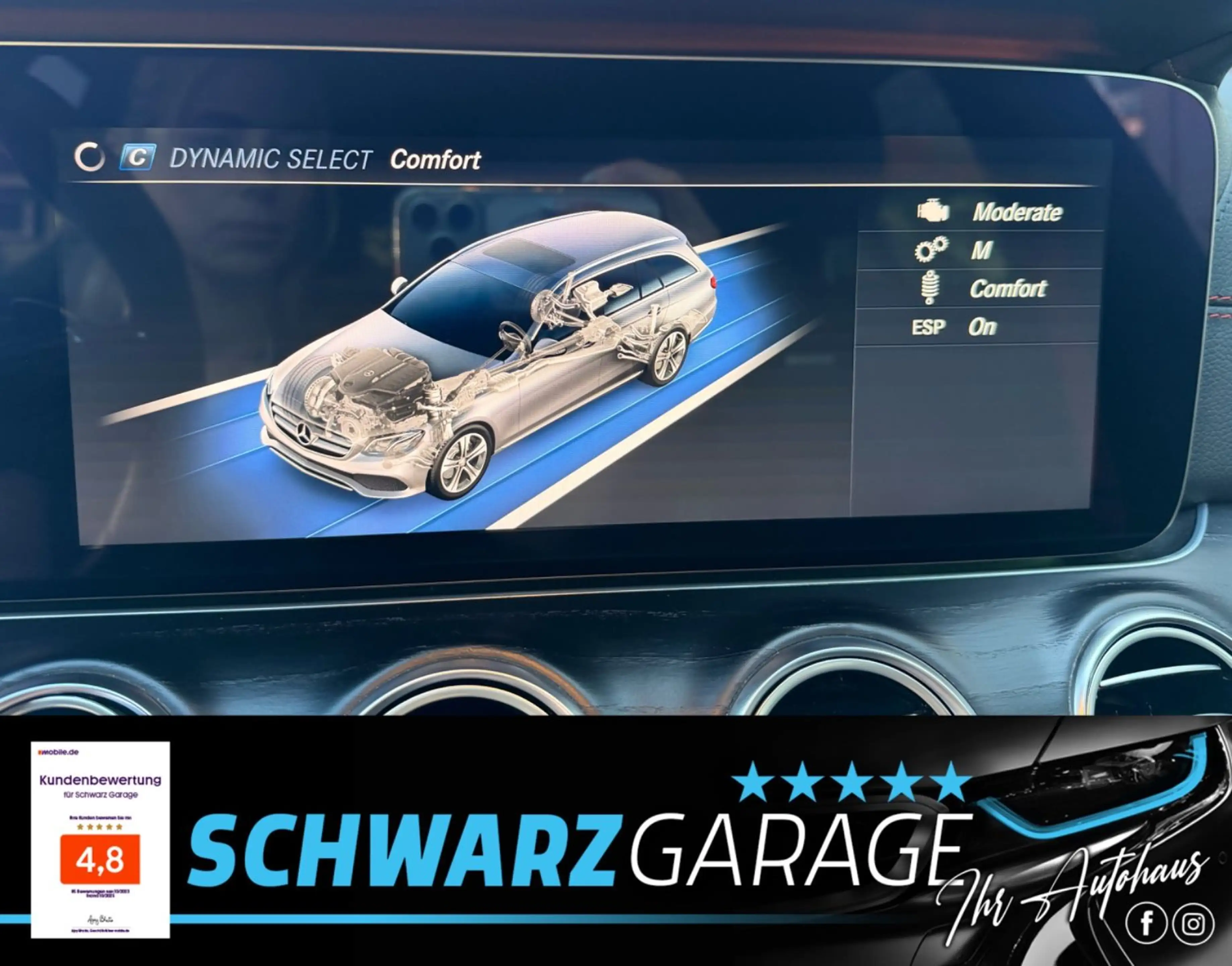 Mercedes-Benz E 53 AMG E T-Modell 4Matic+*Junge Sterne*LED* — photo 14
