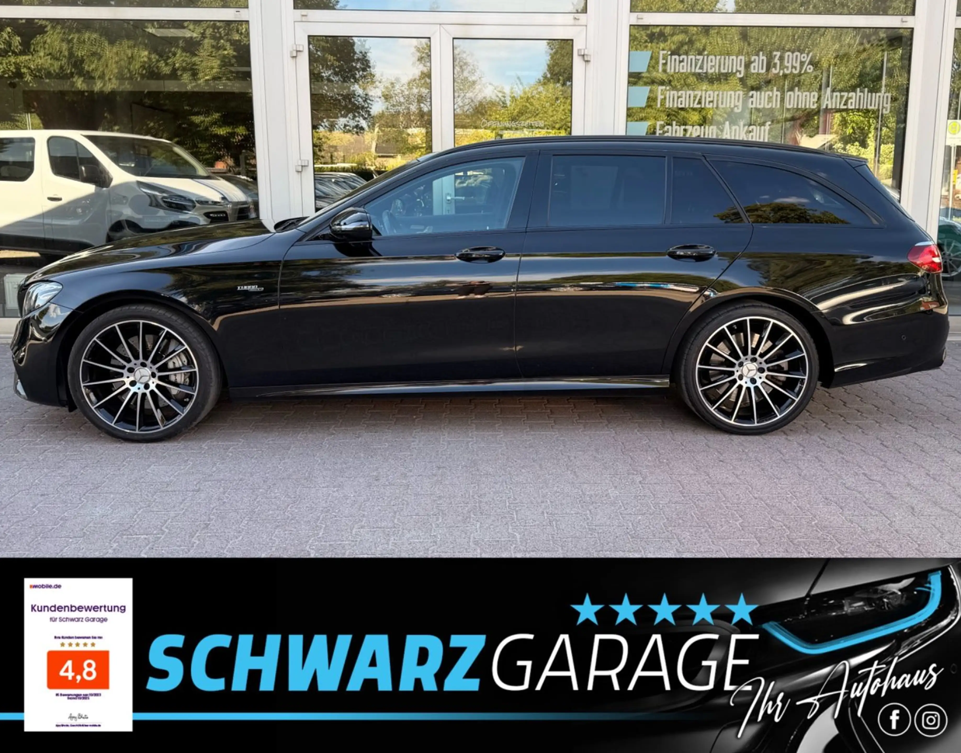 Mercedes-Benz E 53 AMG E T-Modell 4Matic+*Junge Sterne*LED* — photo 3