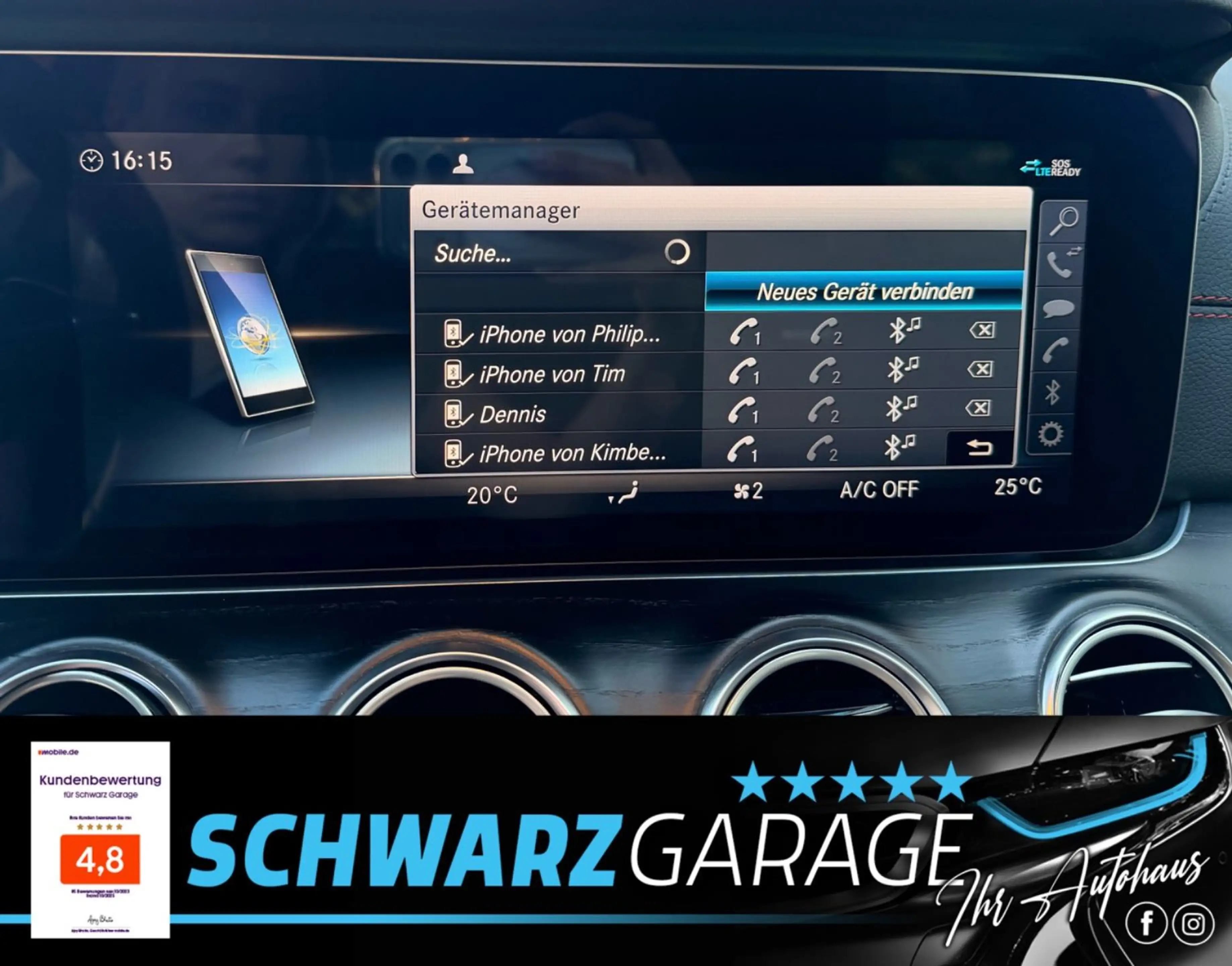 Mercedes-Benz E 53 AMG E T-Modell 4Matic+*Junge Sterne*LED* — photo 12