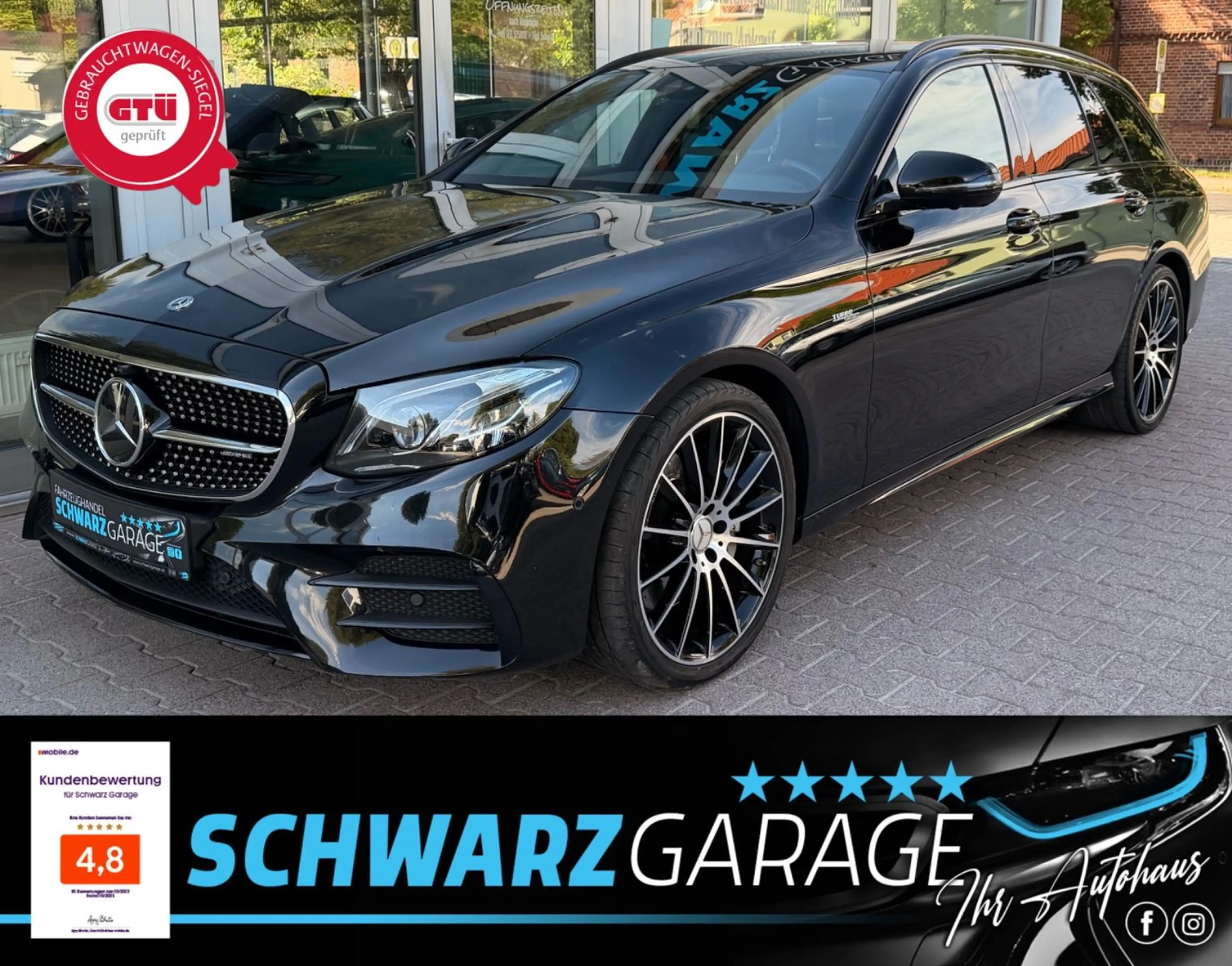 Mercedes-Benz E 53 AMG E T-Modell 4Matic+*Junge Sterne*LED*