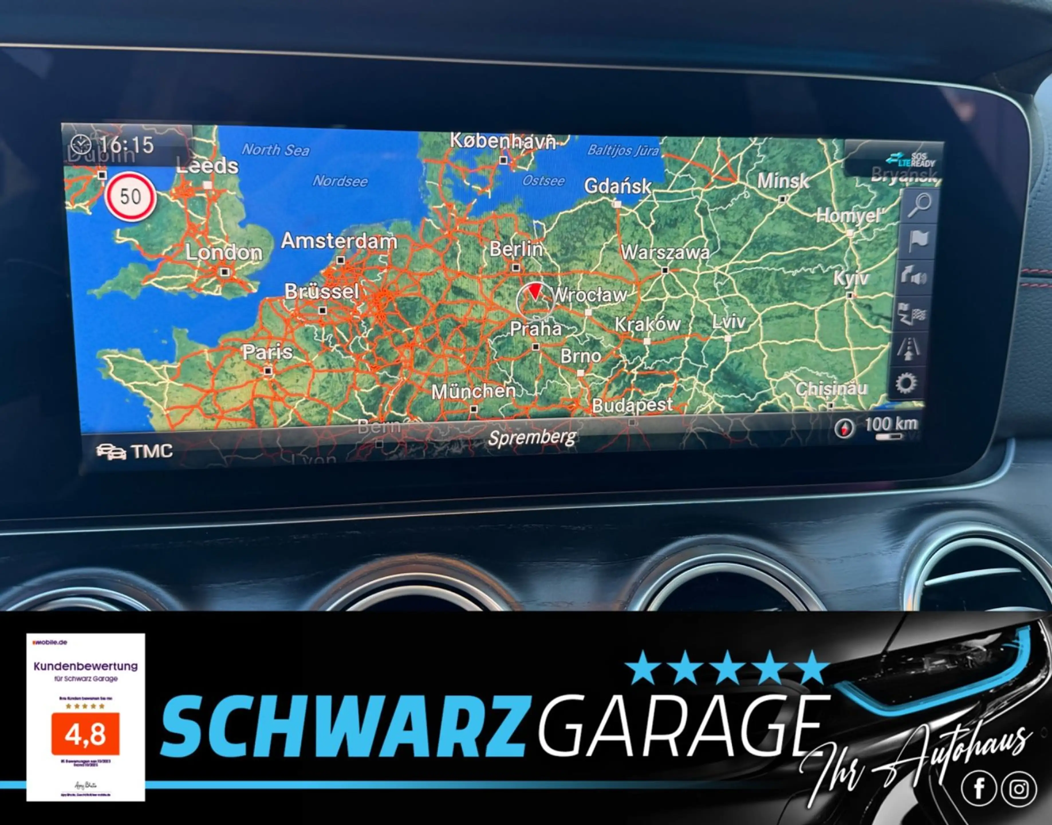 Mercedes-Benz E 53 AMG E T-Modell 4Matic+*Junge Sterne*LED* — photo 9