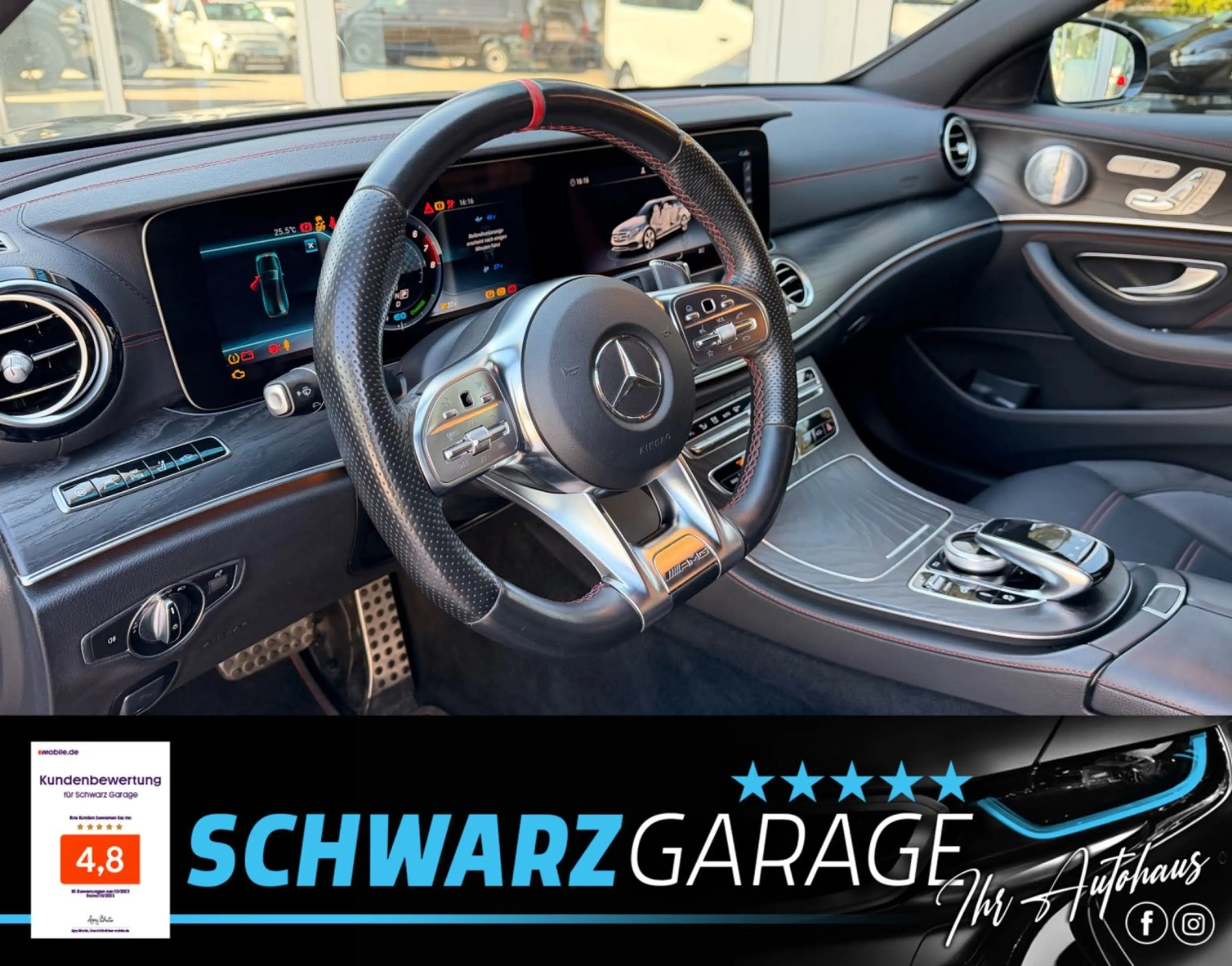 Mercedes-Benz E 53 AMG E T-Modell 4Matic+*Junge Sterne*LED* — photo 6