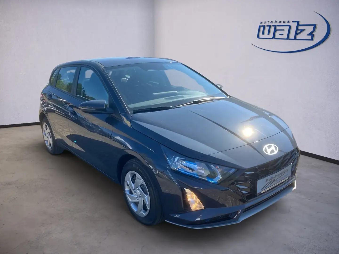 Hyundai i20 Trend Automatik, Navi, PDC,RFK Leasing ab € 259,-- Grau - 2