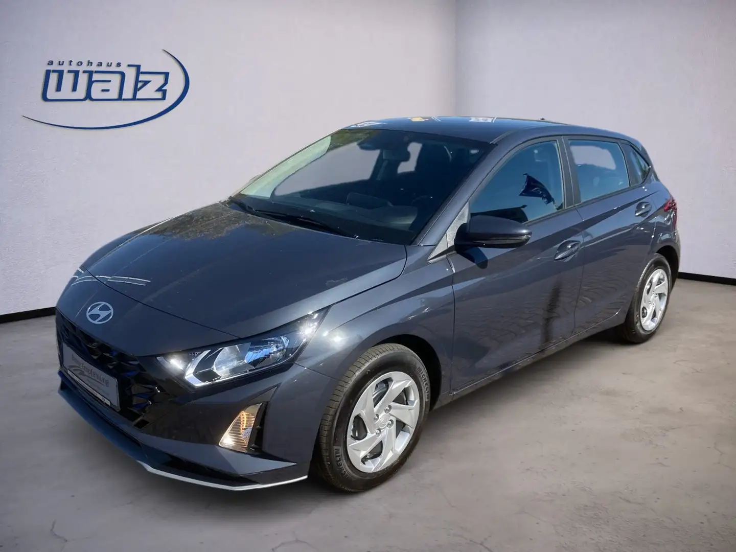 Hyundai i20 Trend Automatik, Navi, PDC,RFK Leasing ab € 259,-- Grau - 1