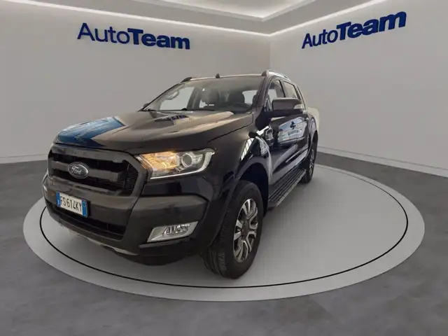 Ford Ranger 2.2 tdci double cab wildtrak 160cv auto