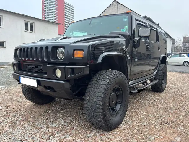 HUMMER H2 6.0 V8  Big Foot Optik *LPG Gas & 37er Walzen