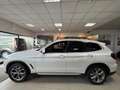BMW X3 X3 xdrive20d xLine 190cv auto TAGLIANDI BMW FULL Weiß - thumbnail 3