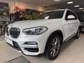 BMW X3 X3 xdrive20d xLine 190cv auto TAGLIANDI BMW FULL Weiß - thumbnail 1