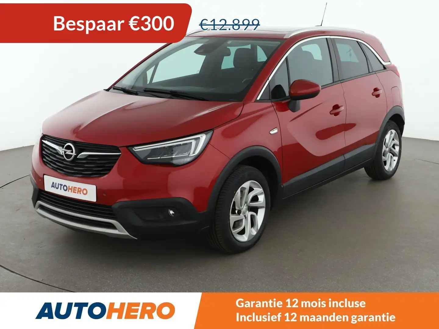 Opel Crossland X 1.2 Turbo INNOVATION Rouge - 1