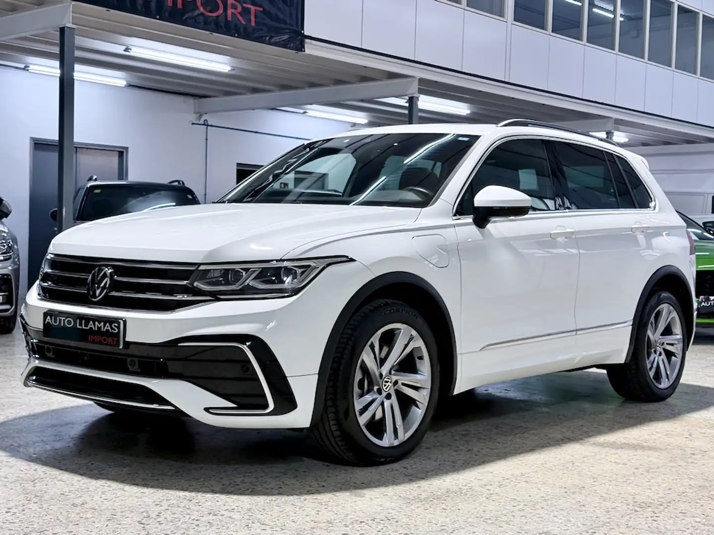 Volkswagen Tiguan 1.4 eHibrid R-Line 180kW Blanco - 1