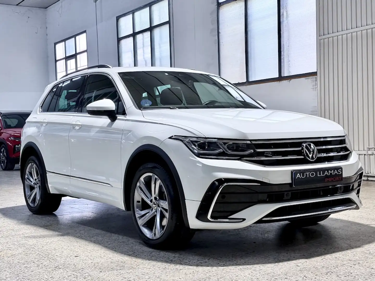 Volkswagen Tiguan 1.4 eHibrid R-Line 180kW Blanco - 2