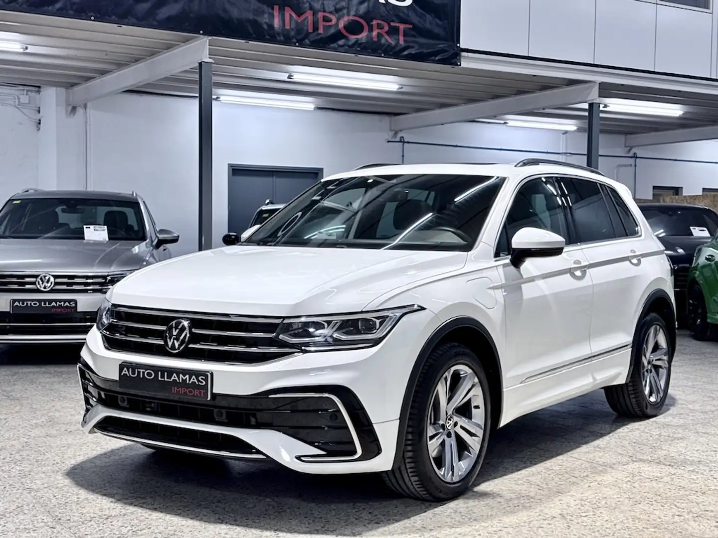 Volkswagen Tiguan 1.4 eHibrid R-Line 180kW Blanc - 1