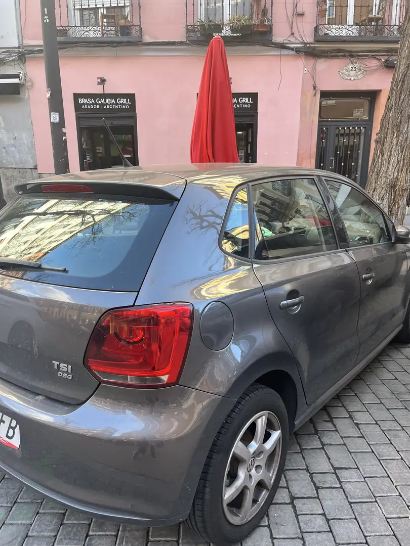 Volkswagen Polo Polo 1.2 TSI Advance DSG Advance Gris - 2