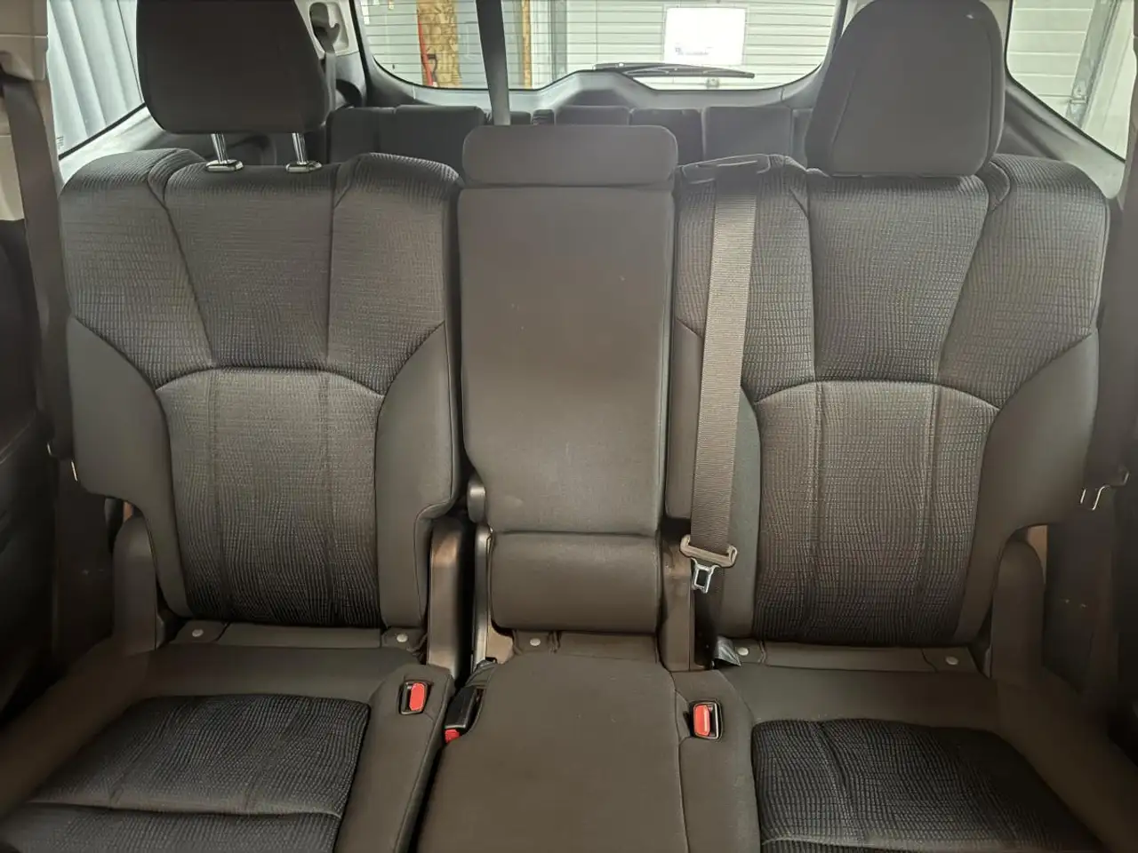 Subaru Ascent снимка Subaru Ascent
