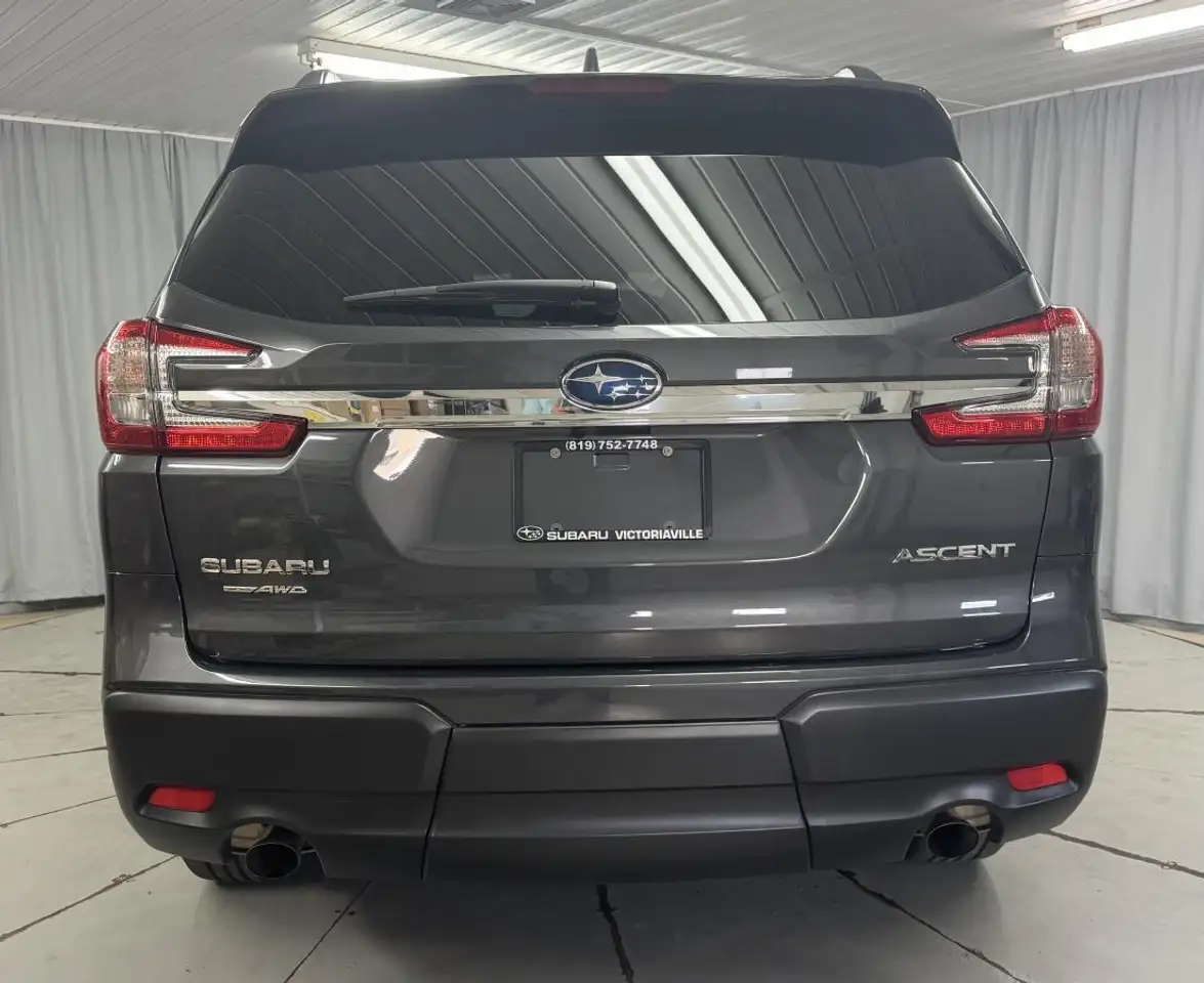 Subaru Ascent снимка Subaru Ascent
