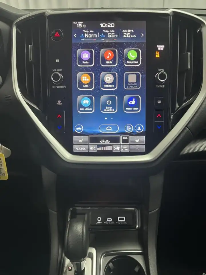 Subaru Ascent снимка Subaru Ascent