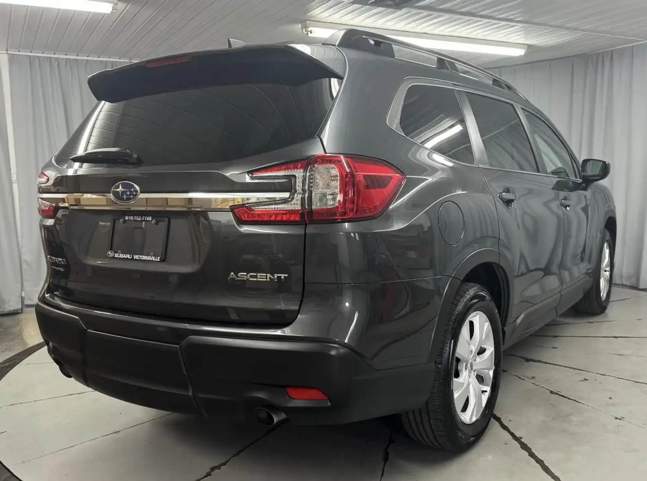Subaru Ascent снимка Subaru Ascent