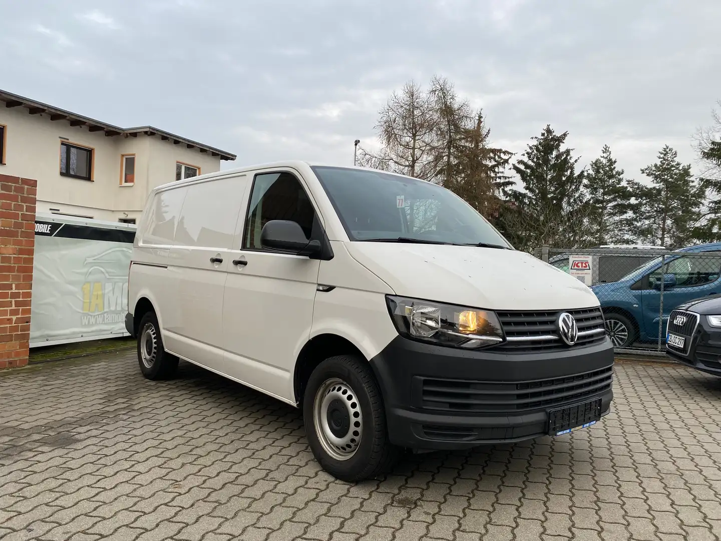 Volkswagen T6 Transporter Kasten - ZV  -  Klima  -  19% MwSt. ausweisbar !!! Weiß - 1