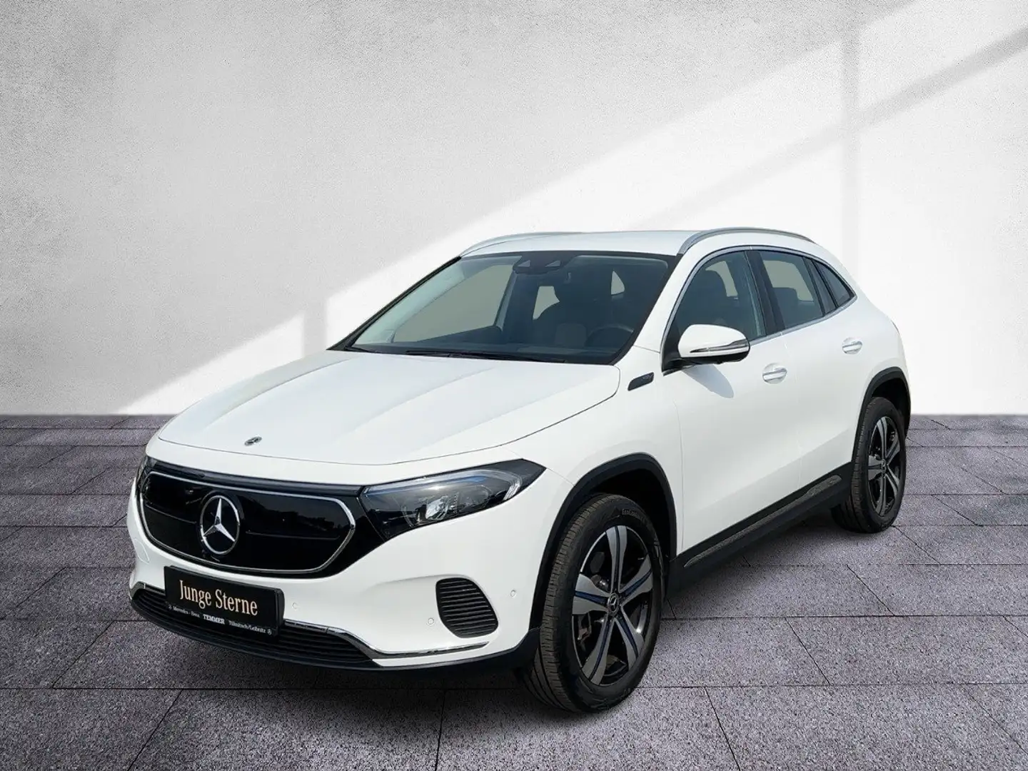 Mercedes-Benz EQA 250 Electric Art-Line PREMIUM+ 360°Kam HeadUp Weiß - 2