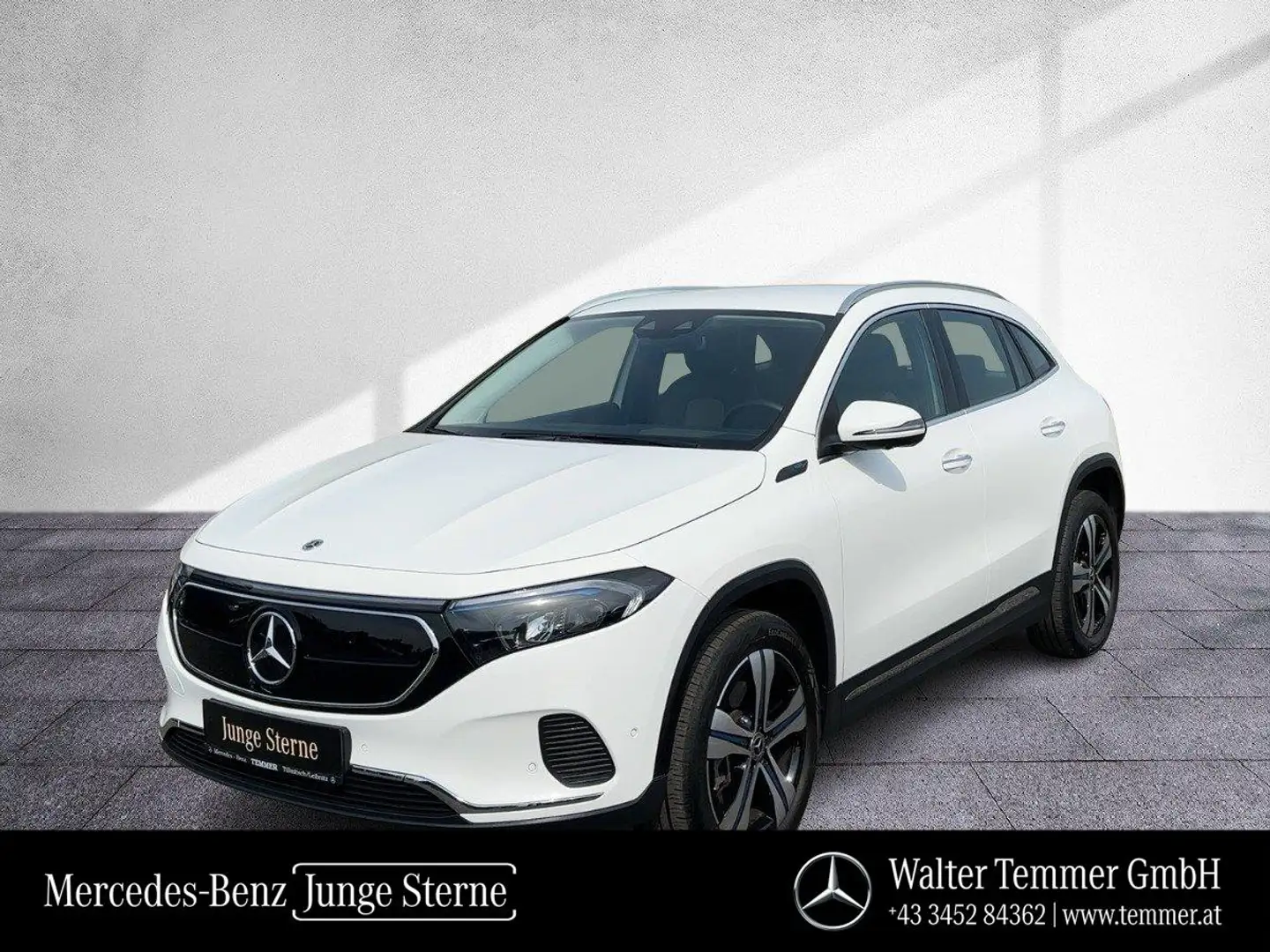 Mercedes-Benz EQA 250 Electric Art-Line PREMIUM+ 360°Kam HeadUp Weiß - 1
