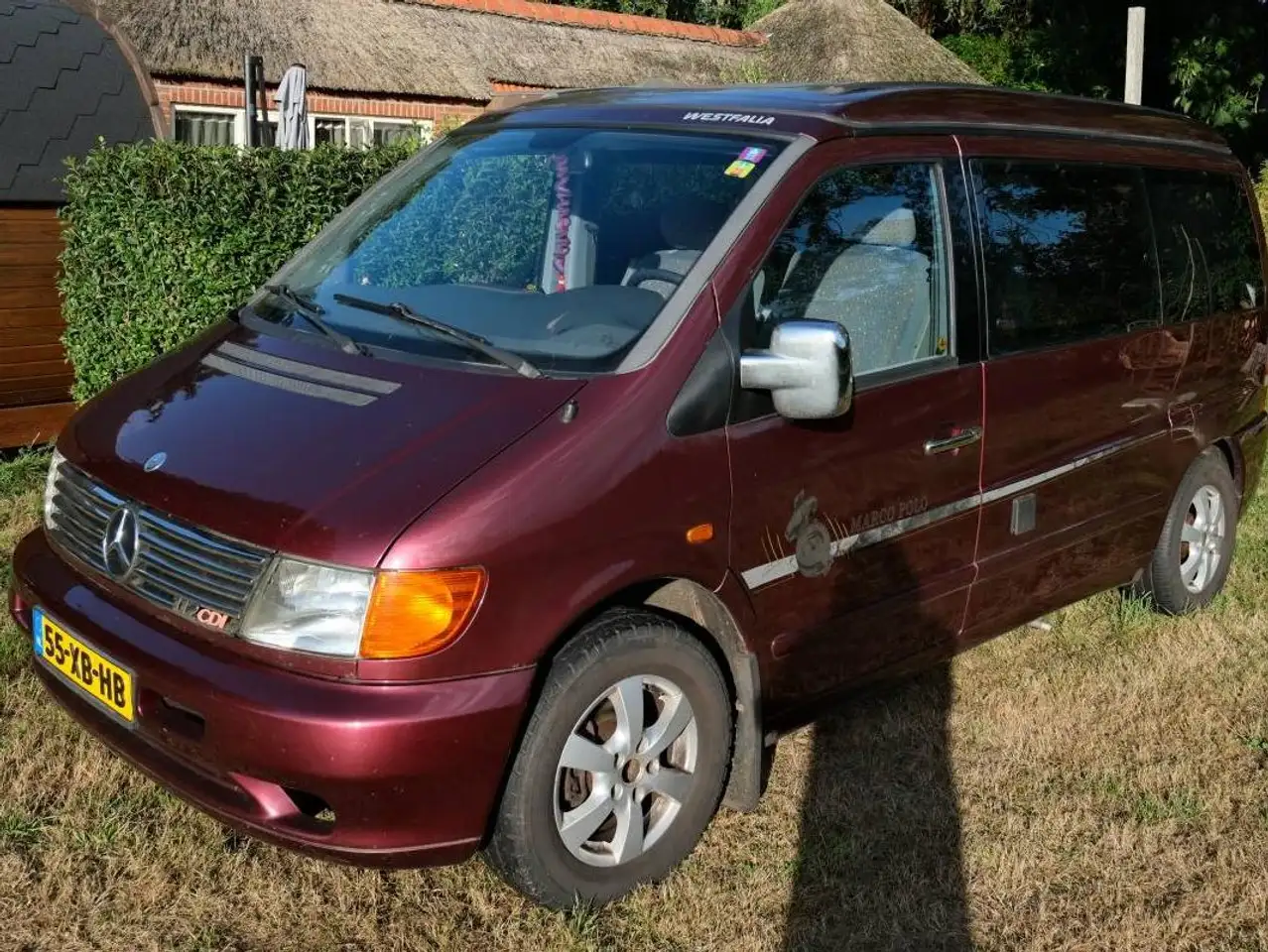 Mercedes-Benz Vito Marco Polo, foto 2