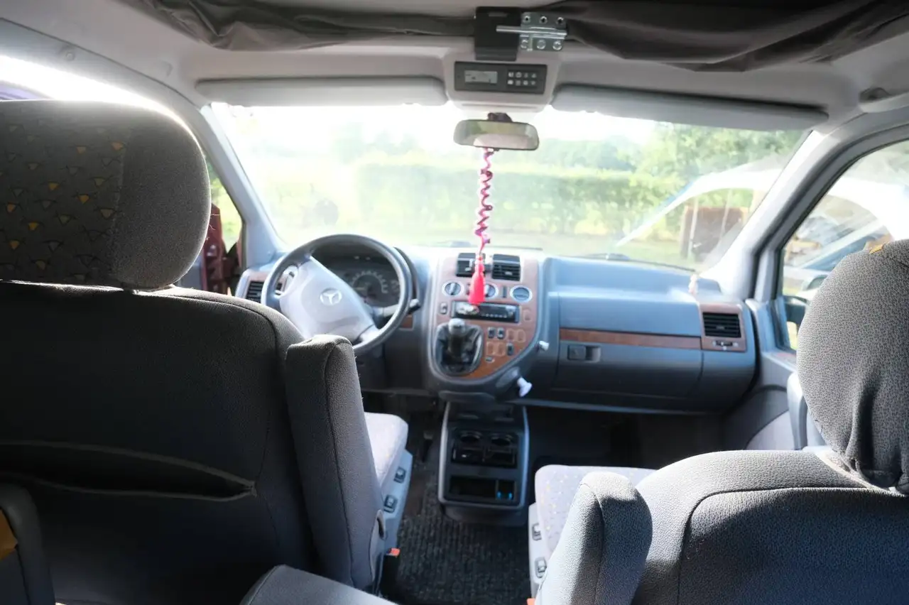 Mercedes-Benz Vito Marco Polo, foto 8